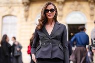 Street Style - Paris Fashion Week - Haute Couture Spring-Summer 2025 - Day One - Source: Getty